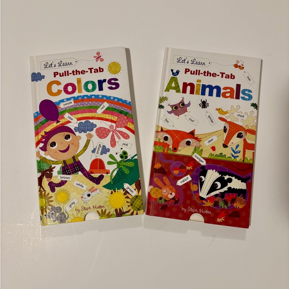 Interactive Colors and Animals Book Set